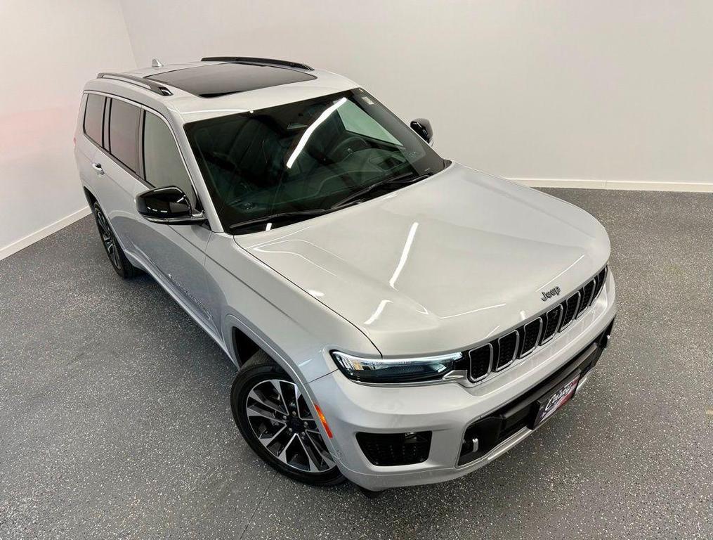 used 2022 Jeep Grand Cherokee L car, priced at $41,974