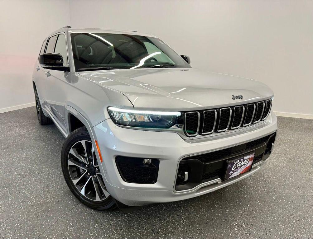used 2022 Jeep Grand Cherokee L car, priced at $41,974