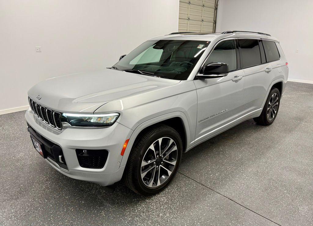 used 2022 Jeep Grand Cherokee L car, priced at $41,974