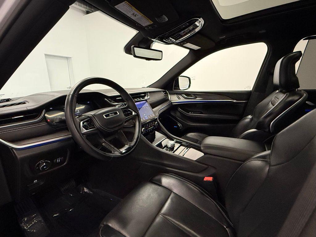 used 2022 Jeep Grand Cherokee L car, priced at $41,974