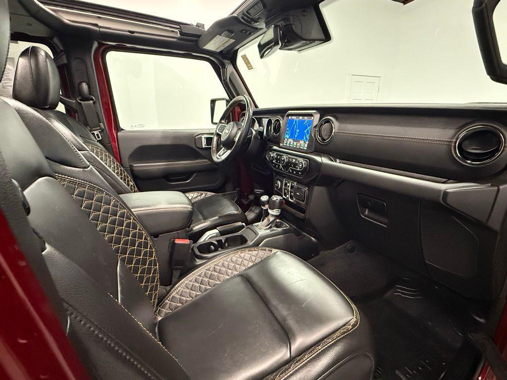 used 2021 Jeep Wrangler Unlimited car, priced at $36,794