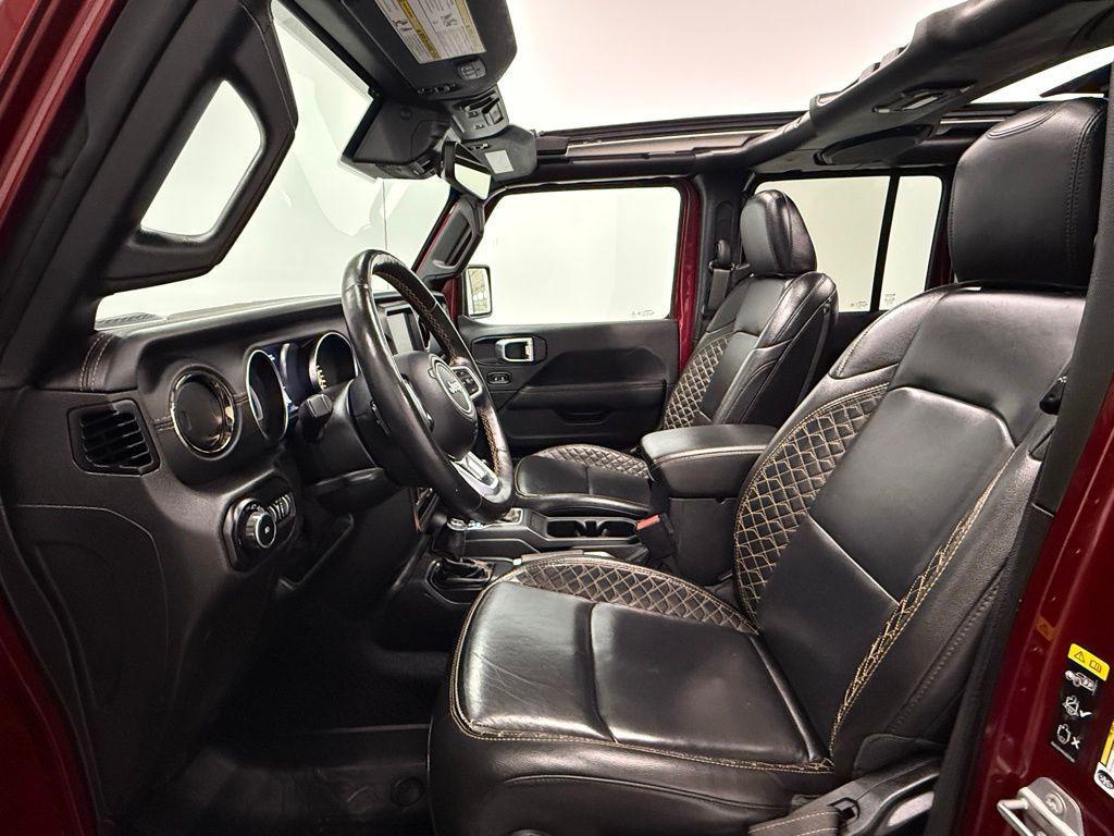 used 2021 Jeep Wrangler Unlimited car, priced at $36,794
