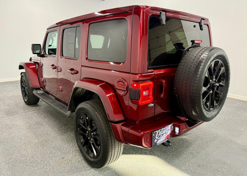 used 2021 Jeep Wrangler Unlimited car, priced at $36,794