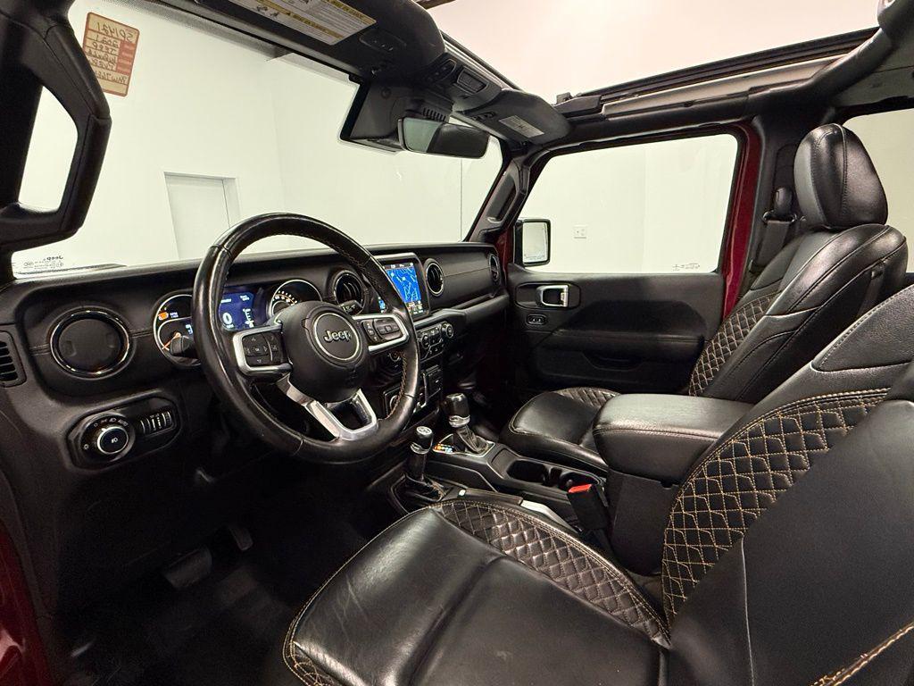 used 2021 Jeep Wrangler Unlimited car, priced at $36,794