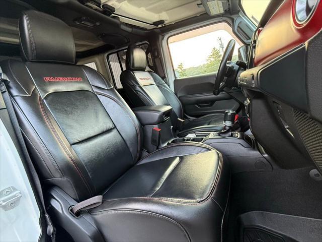 used 2021 Jeep Wrangler Unlimited car, priced at $43,974