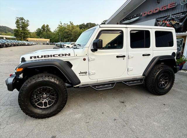 used 2021 Jeep Wrangler Unlimited car, priced at $43,974