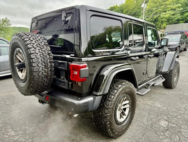 used 2024 Jeep Wrangler car, priced at $80,974