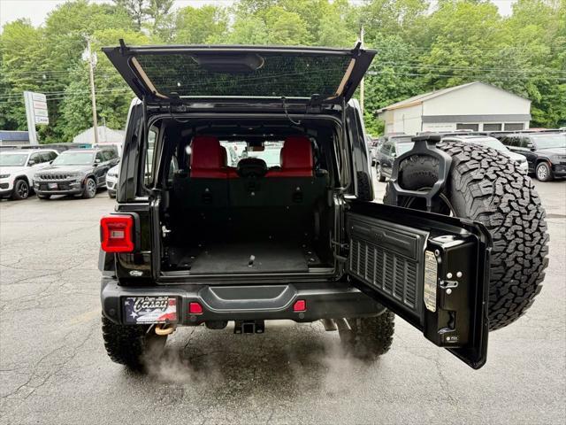 used 2024 Jeep Wrangler car, priced at $80,974
