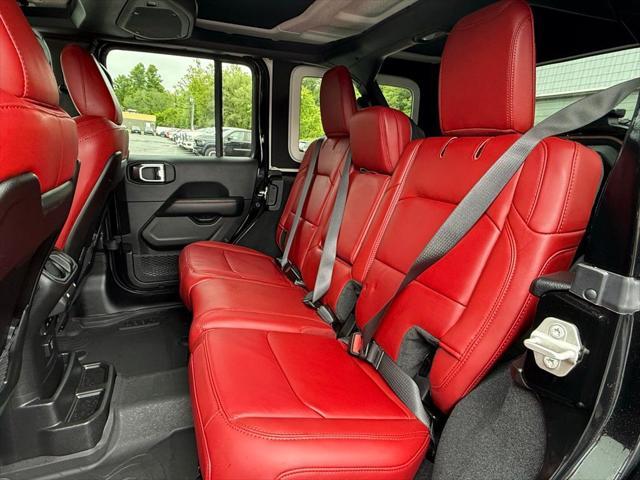used 2024 Jeep Wrangler car, priced at $80,974