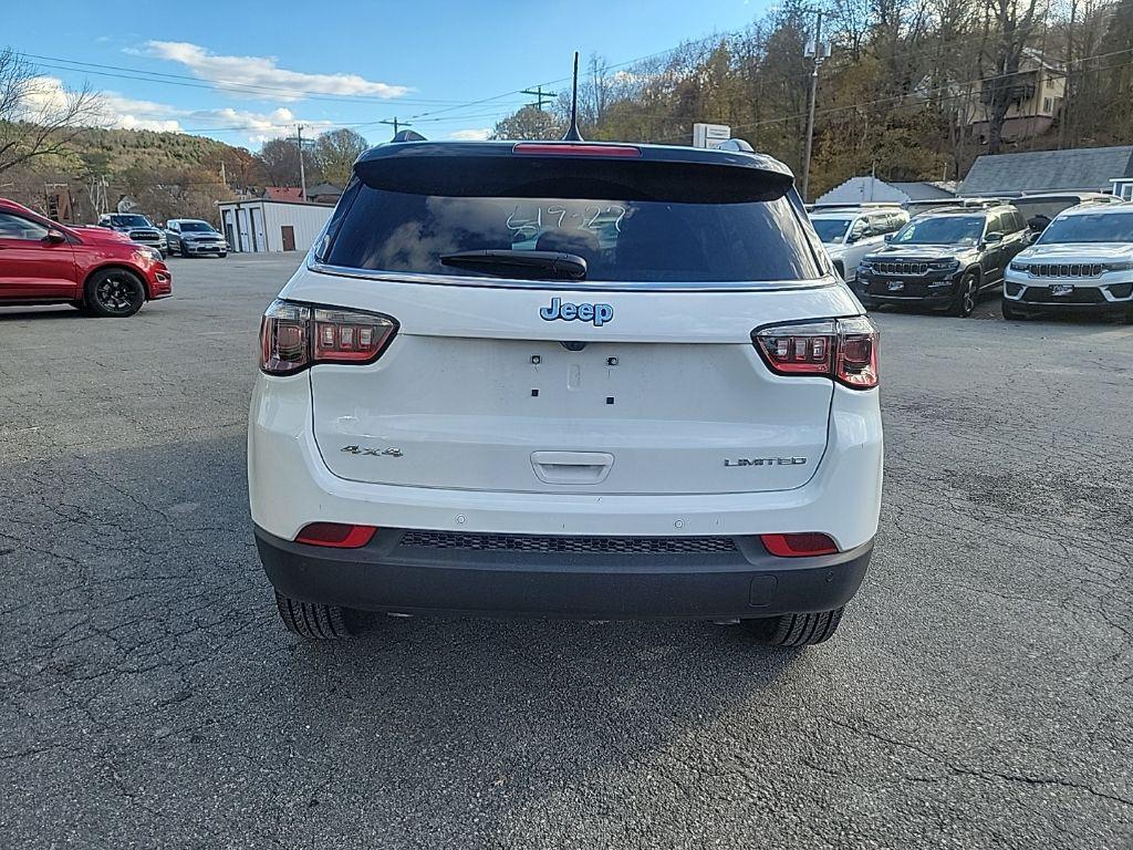 new 2026 Jeep Compass car, priced at $36,050