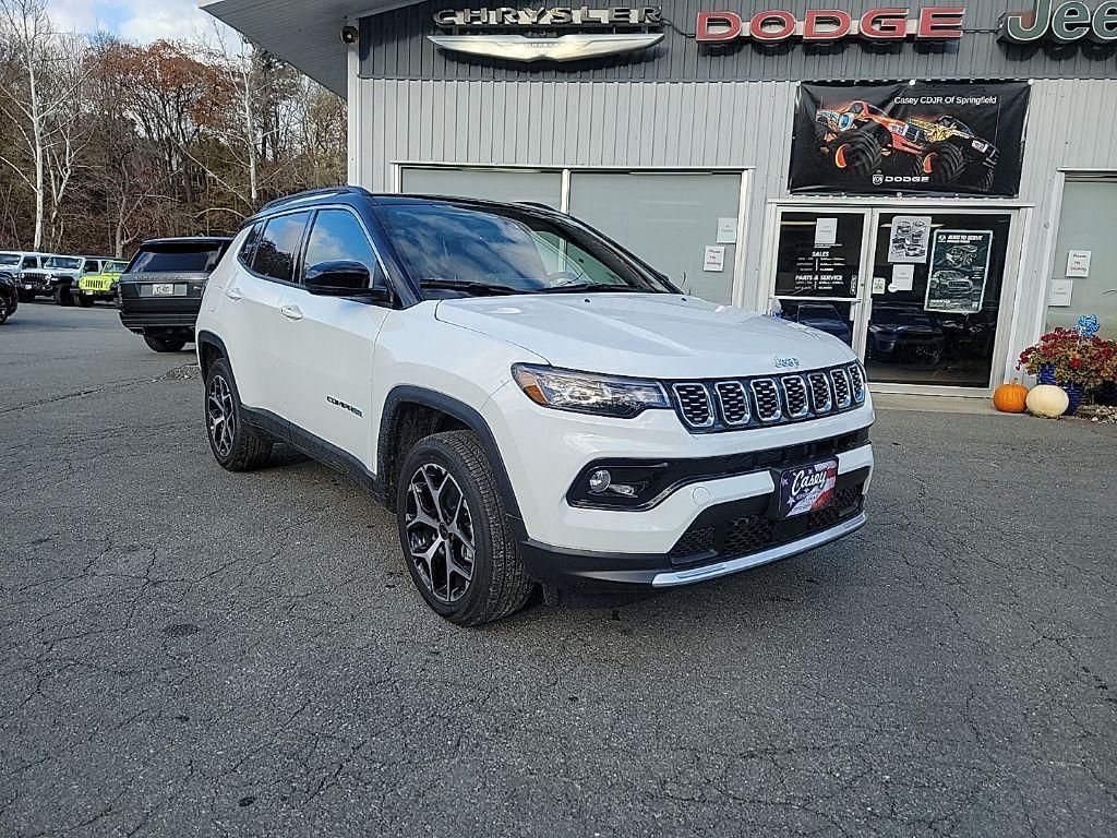 new 2026 Jeep Compass car, priced at $36,050