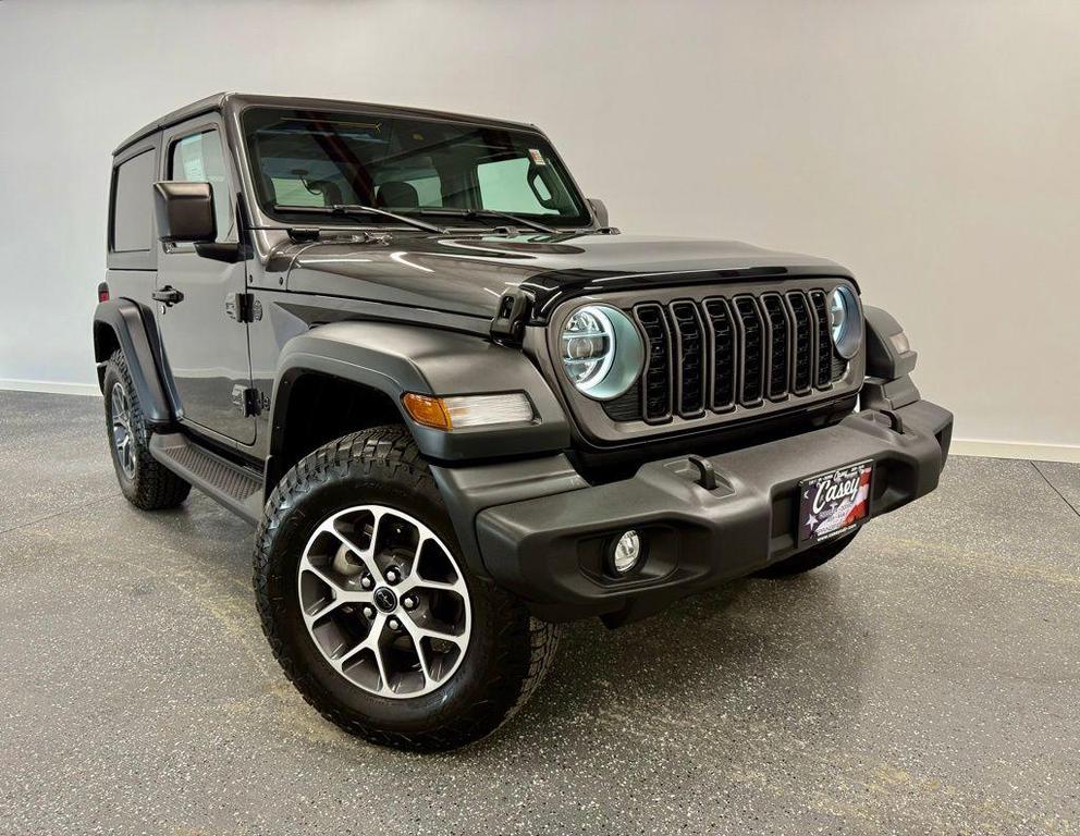 used 2024 Jeep Wrangler car, priced at $36,974