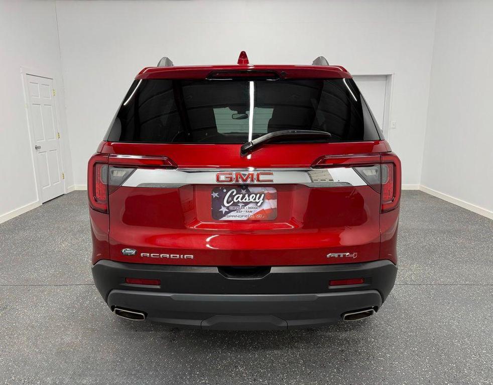 used 2023 GMC Acadia car, priced at $31,974
