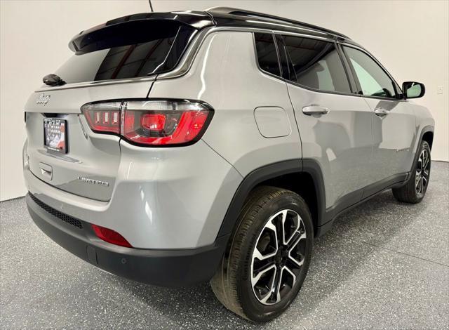 used 2023 Jeep Compass car, priced at $24,974