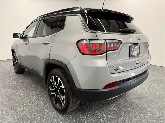used 2023 Jeep Compass car, priced at $24,974