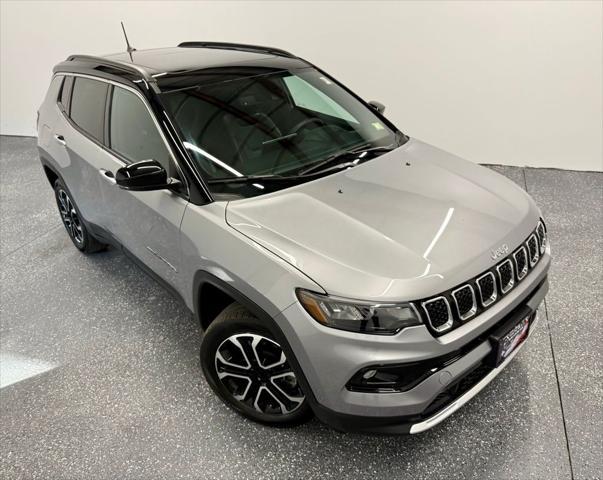 used 2023 Jeep Compass car, priced at $24,974