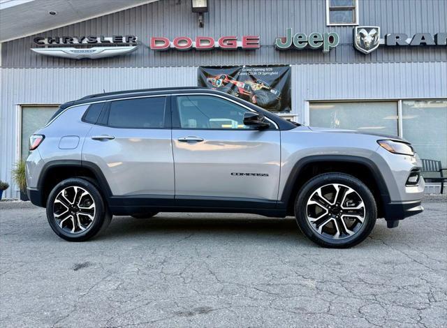 used 2023 Jeep Compass car, priced at $24,974