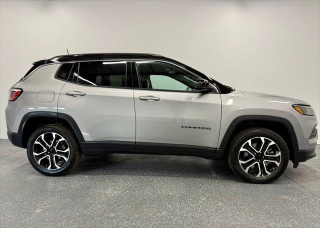 used 2023 Jeep Compass car, priced at $24,974