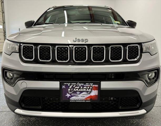 used 2023 Jeep Compass car, priced at $24,974