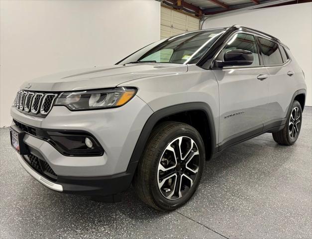 used 2023 Jeep Compass car, priced at $24,974