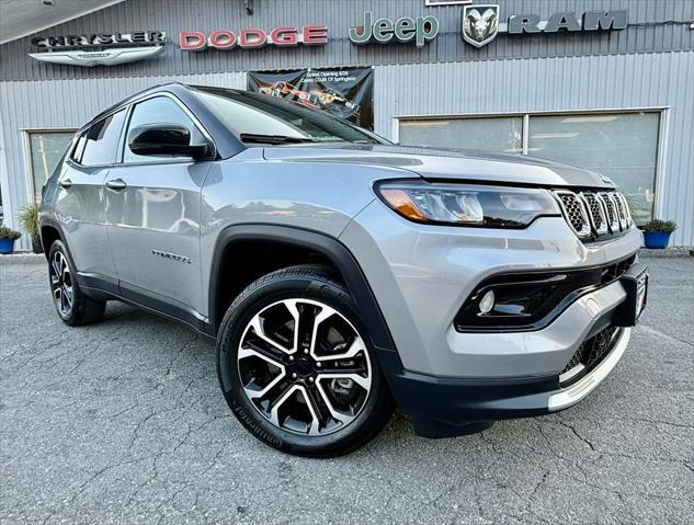 used 2023 Jeep Compass car, priced at $24,974