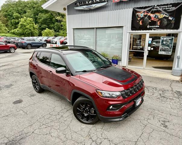used 2022 Jeep Compass car, priced at $20,954