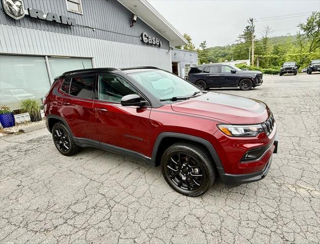 used 2022 Jeep Compass car, priced at $20,954