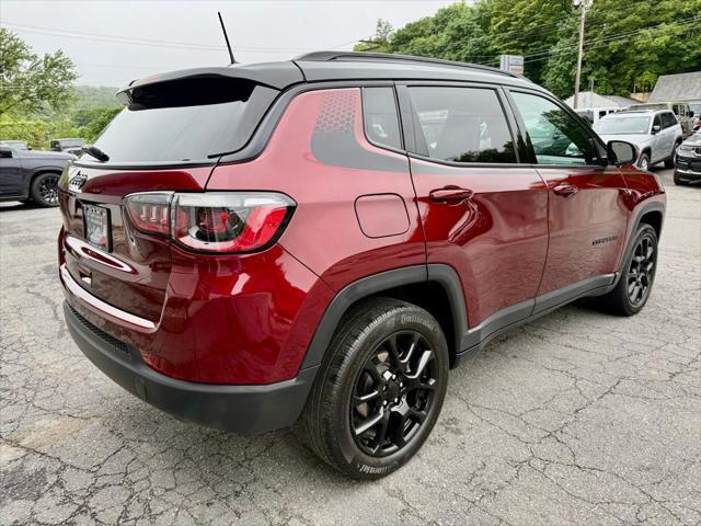 used 2022 Jeep Compass car, priced at $20,954