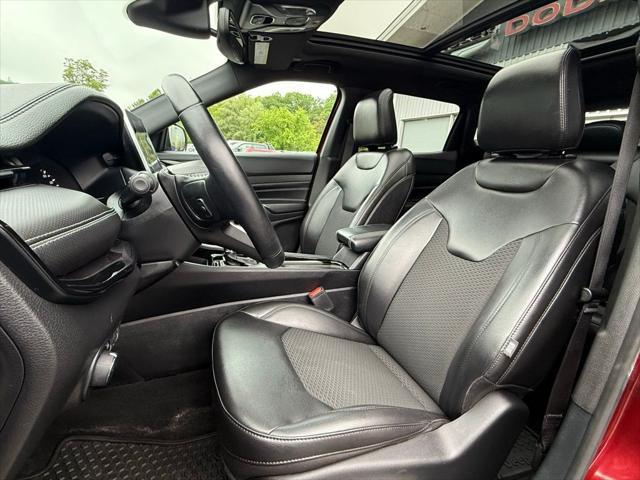 used 2022 Jeep Compass car, priced at $20,954