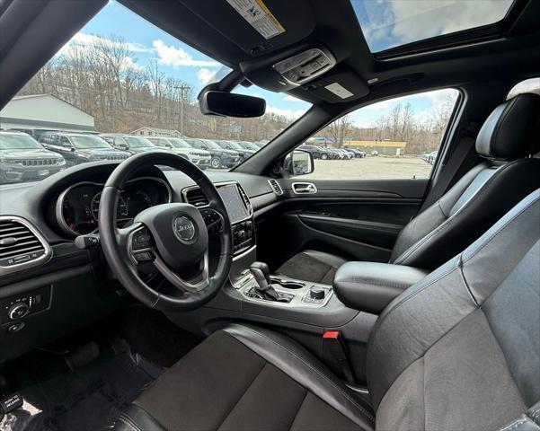 used 2021 Jeep Grand Cherokee car, priced at $27,574