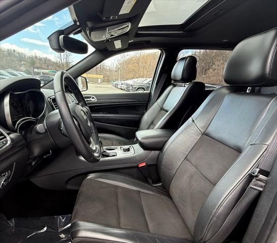 used 2021 Jeep Grand Cherokee car, priced at $27,574