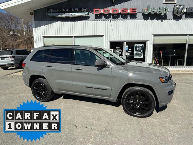 used 2021 Jeep Grand Cherokee car, priced at $27,574