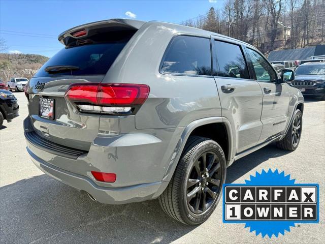 used 2021 Jeep Grand Cherokee car, priced at $27,574