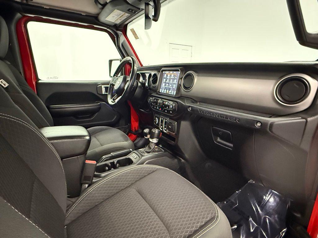 used 2021 Jeep Wrangler car, priced at $26,974