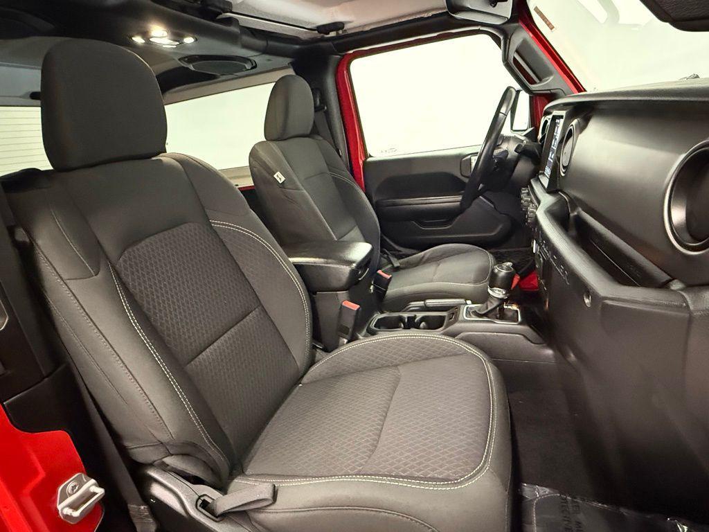 used 2021 Jeep Wrangler car, priced at $26,974