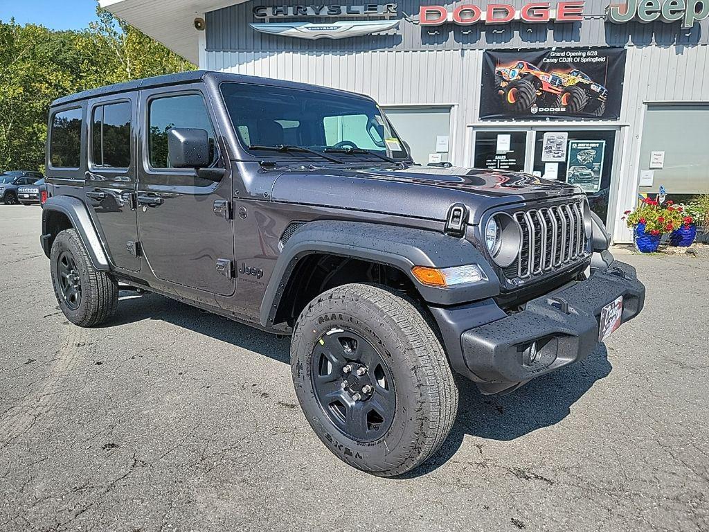 new 2025 Jeep Wrangler car, priced at $38,655