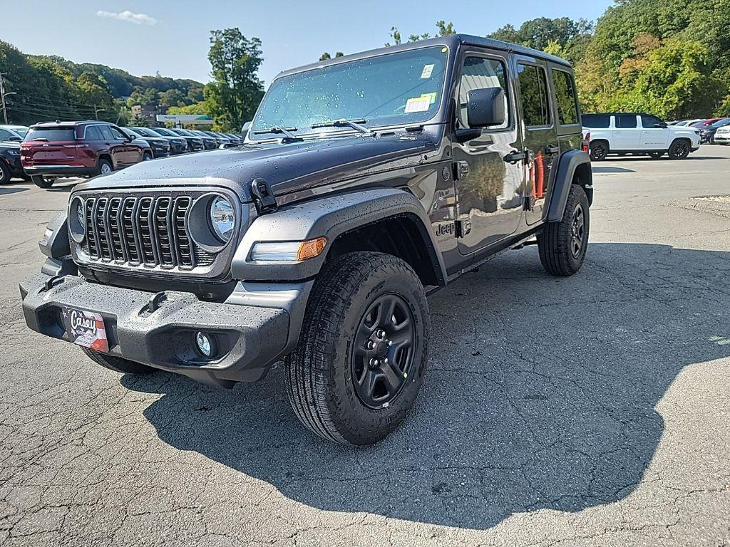 new 2025 Jeep Wrangler car, priced at $38,655