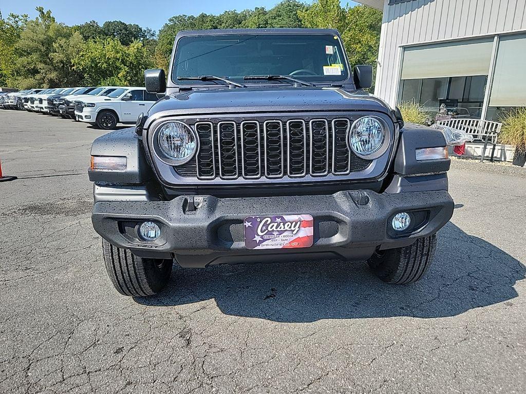 new 2025 Jeep Wrangler car, priced at $38,655