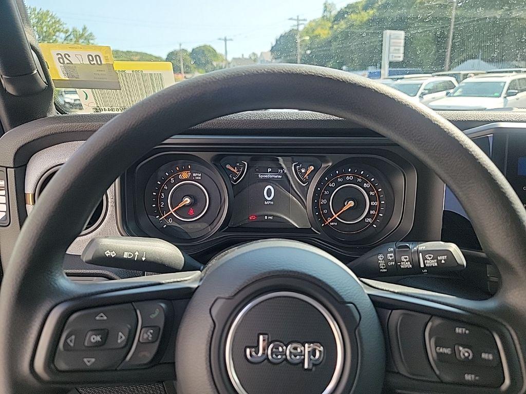 new 2025 Jeep Wrangler car, priced at $38,655