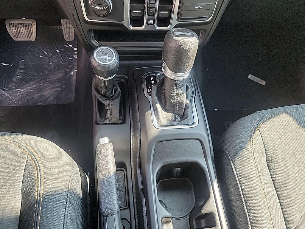 new 2025 Jeep Wrangler car, priced at $38,655