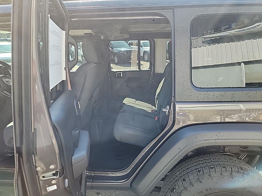 new 2025 Jeep Wrangler car, priced at $38,655