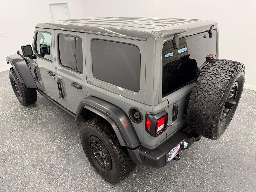 used 2023 Jeep Wrangler car, priced at $31,974