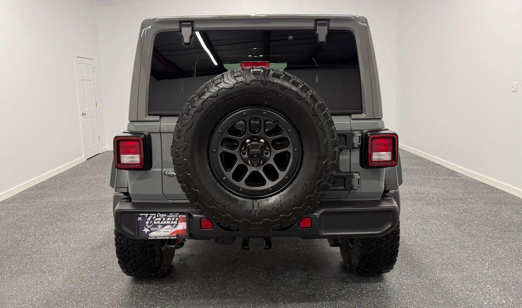 used 2023 Jeep Wrangler car, priced at $31,974
