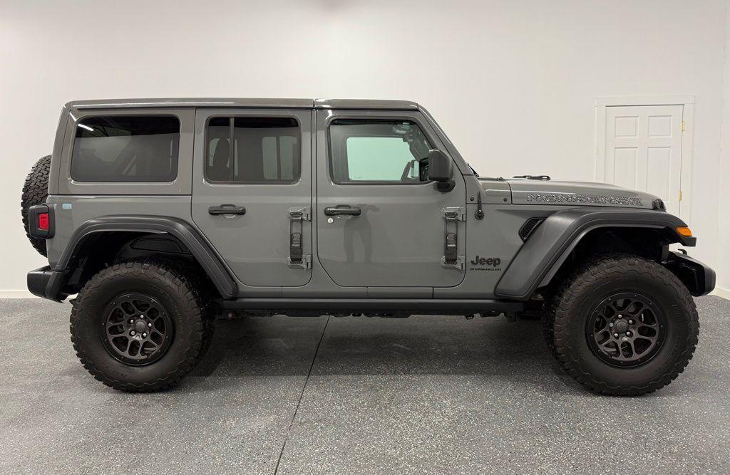 used 2023 Jeep Wrangler car, priced at $31,974