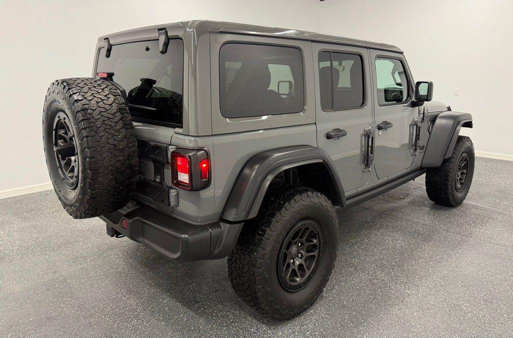 used 2023 Jeep Wrangler car, priced at $31,974