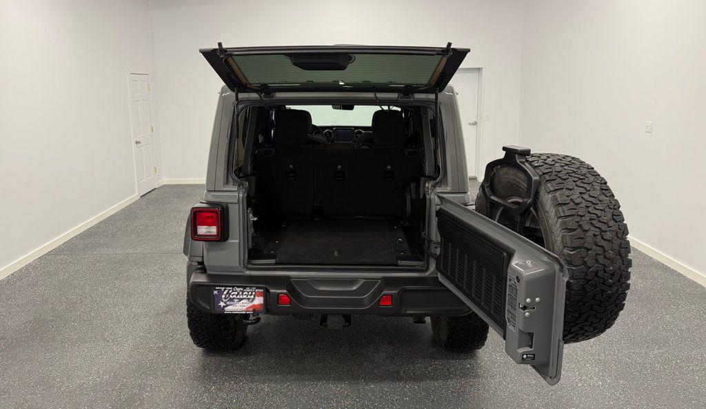 used 2023 Jeep Wrangler car, priced at $31,974
