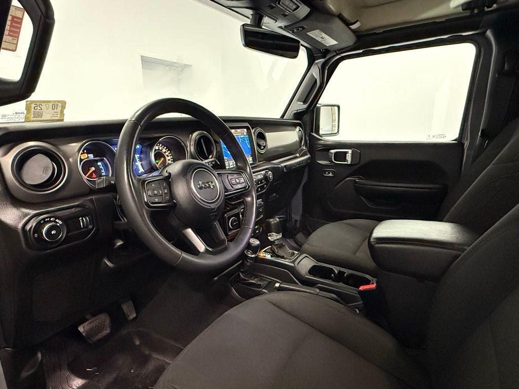 used 2023 Jeep Wrangler car, priced at $31,974