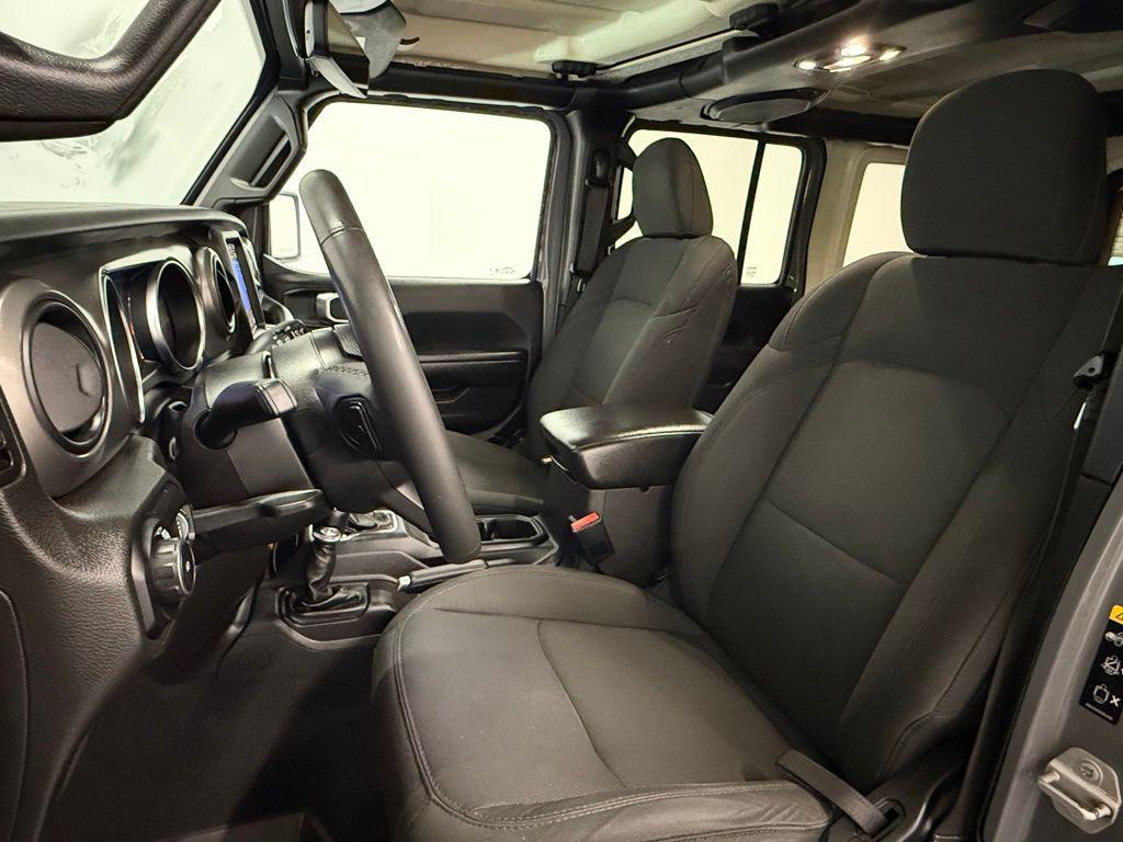 used 2023 Jeep Wrangler car, priced at $31,974