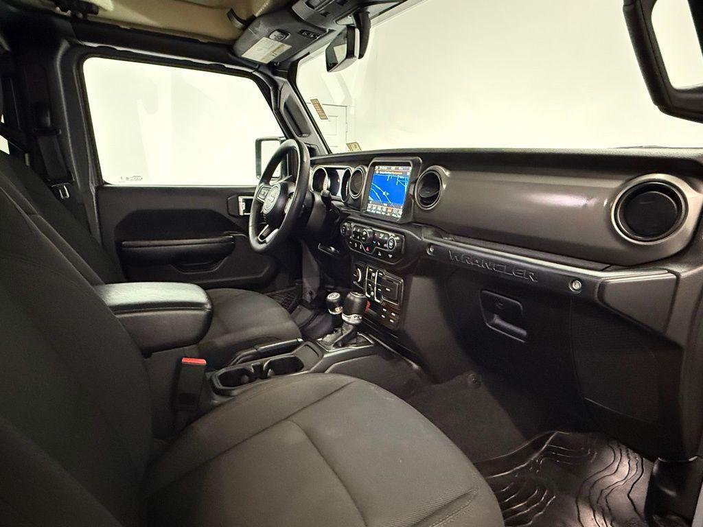 used 2023 Jeep Wrangler car, priced at $31,974