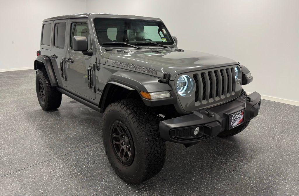 used 2023 Jeep Wrangler car, priced at $31,974